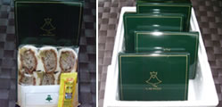 冷凍ミンチカツサンド【4箱入りセット（1箱には一口サイズ6個入り）】