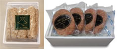 冷凍ミンチカツ（プレーン）＆和牛プレミアムハンバーグステーキセット